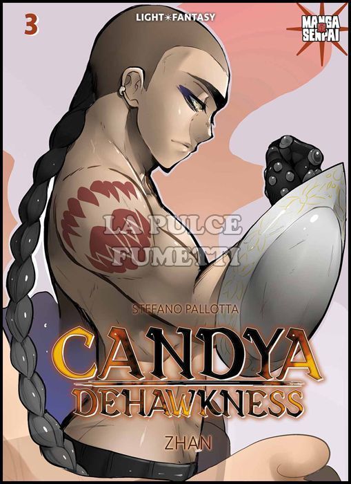CANDYA DEHAWKNESS # 3: ZHAN